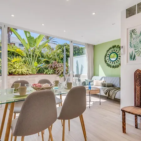 Home2Book Stylish Tropical Apt Terrace & Pool Maspalomas  Exterior foto