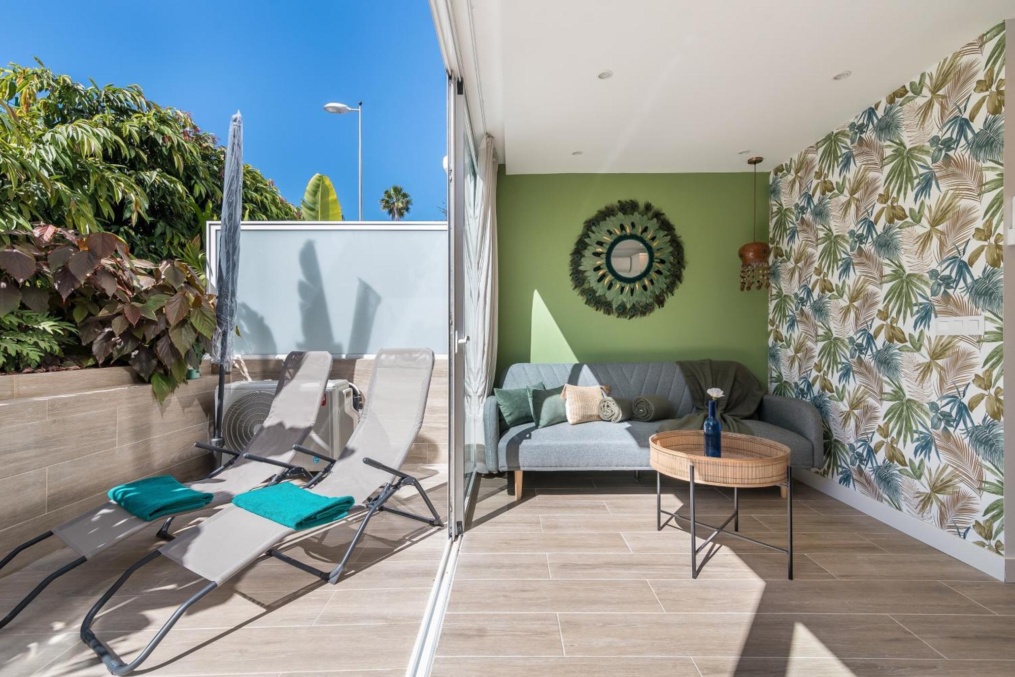 Apartament Home2book Stylish Tropical Terrace & Pool